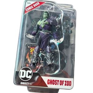DC Superman Ghosts of Krypton Figure